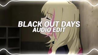 black out days future islands remix - phantogram edit audio