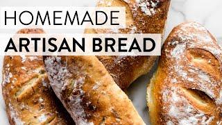 Homemade Artisan Bread With or Without Dutch Oven  Sallys Baking Recipes