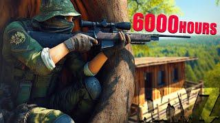 How a 6000 HOUR Sniper Plays DayZ...