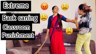 Extreme back caning classroom punishmentnew videoclassroom caninghard #idiotsiblingsgroup