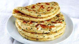 No Binder Gluten-Free Turkish Flatbread Vegan