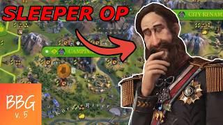 Brazil is the MOST Underrated Civ in Multiplayer Civ 6  BBG Civ Spotlight