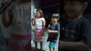 Rafinha adora canta com o Arthur