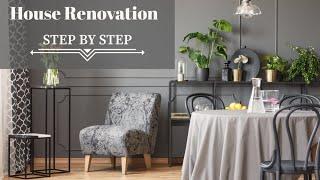 Home Renovation In 10 Steps