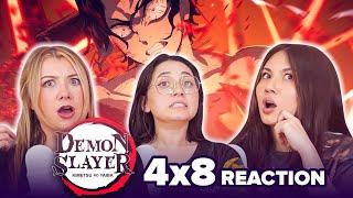 IS THIS REALLY HAPPENING NOW?  Demon Slayer - 4x8 - The Hashira Unite