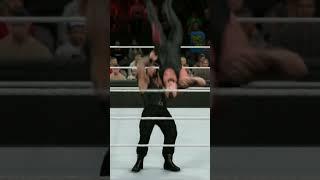 WWE 2K15 Roman Reigns vs Undertaker#shorts #wwe