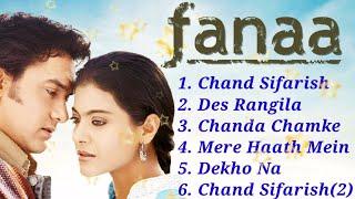 FANAA ALL MOVIE SONG Audio Aamir Khan & Kajol Bollywood HINDE MUSIC ROYAL HINDE MUSIC