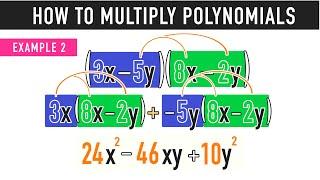 Multiplying Polynomials Made Easy 3 Examples