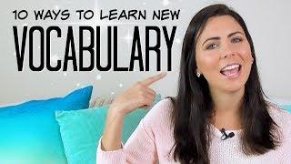 10 Tips To Build Your Vocabulary  Learn More English Words