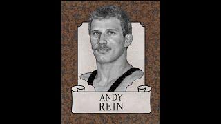 Induction Video for 2022 Distinguished Member Andy Rein