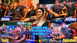 चंद्रा Solo Performance By D Brothers  Ajinkya Musical Group 2023  Banjo Party In Mumbai 2023