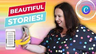 How to Make Beautiful Instagram Stories Using Canva