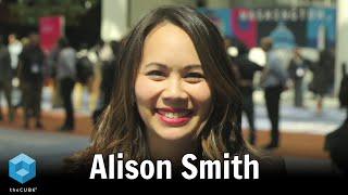 Alison Smith Booz Allen Hamilton  AWS DC Summit Coverage