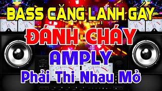 BASS Căng Lạnh Gáy Nhạc Test Loa CỰC CHUẨN 8D - Nhạc Disco REMIX Bass Căng Ngạt Thở - Thi Nhau Mở