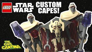 CUSTOM CAPES LEGO Star Wars Grievous and Magna Guard Capes from The Cape Cantina