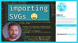 Why can’t I get my LOGO in my APP?  How to import SVGs in Next.js