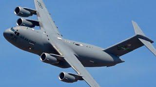 High Speed passes USAF C-17 Globemaster III Demo - 2023 Abbotsford Airshow