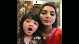 LAGI LIVE ARSY MINTA SUSU SAMA BUNDA ASHANTY..