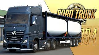 В ДОРОГЕ ОБ ИСТОРИИ КАНАЛА И ЕГО ЛУЧШИХ МОМЕНТАХ - Euro Truck Simulator 2 1.47.1.2s #334