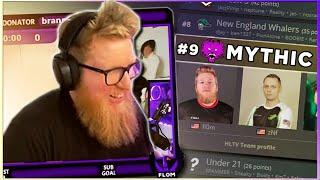 MYTHIC is a TOP 10 CSGO Team