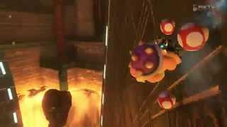 Wii U - Mario Kart 8 - Bowsers Castle