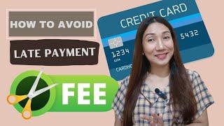 AVOID LATE PAYMENT FEE  @CriselleMorales