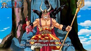 ONE PIECE 1128 - EDAN USOPP MENDAPATKAN KEKUATAN DEWA SENJATA LEGENDARIS ELBAF DIMILIKI USOPP