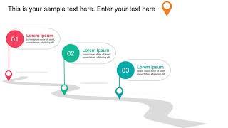 Animated RoadMap Template For PowerPoint  PowerPoint Animation