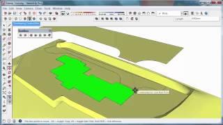 SketchUp - How to use the Drape Tool