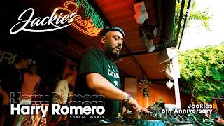 HARRY ROMERO HOUSE SET @ JACKIES 6TH ANNIVERSARY