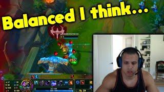 Tyler1 gets Darius lvl 1 Treatment