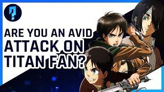 Ultimate Anime Quiz Attack on Titan Edition #TaraQuizAnime