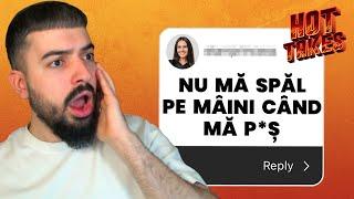 CEL MAI WILD EPISOD EVER  HOT TAKES IGIENĂ