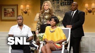 Jay-Z and Solange Cold Open - Saturday Night Live