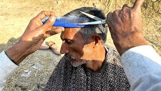 ASMR Fast Hair Cutting With New Barber Old ASMR