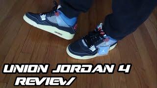 Union Jordan 4 review  SNKRS DRAW WIN