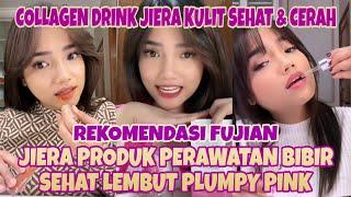 JIERA PRODUK PERAWATAN BIBIR SEHAT LEMBUT PLUMPY PINK & L-GLUTATHIONE KULIT CERAH REKOMENDASI FUJI