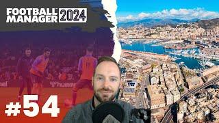 Lets Play Football Manager 2024 - Karriere 1  #54 - Viel Krampf in dieser wichtigen Phase