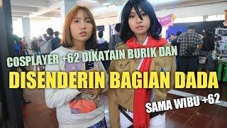 Dikatain BURIK Sama wibu dan pernah di...  Wawancara Cosplayer di Event STBA