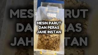 CARA MEMARUT JAHE DENGAN CEPAT #shorts #mesin #jahe #jaheinstan #minumanjahe #herbal