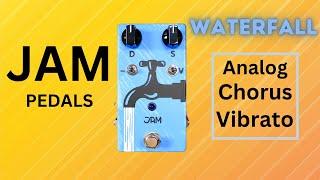 Jam Pedals Waterfall - Analog Chorus Vibrato Pedal