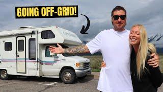 Beginner RV Lifers try Boondocking Better than RV parks?