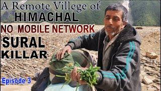 PANGI VALLEY  Killar Sural Bhatori Village  Mindhal Mata Mandir  Himachal Pradesh Tour Episode 3