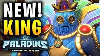 NEW BK WAY BETTER THAN EXPECTED - Paladins Bomb King Gameplay Build