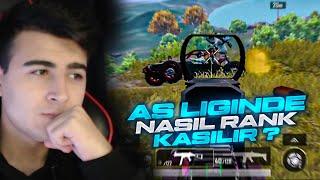 AS LİGİNDE NASIL RANK KASILIR ? SOLO TEKLİ ÜŞN PUBG MOBİLE RANK KASMA TAKTİKLERİ