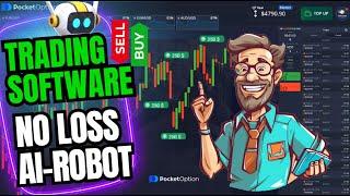  BEST AI FOR TRADING SIGNALS  POCKET OPTION BOT 2024  BINARY INDICATOR WITH NO LOSS STRATEGY 