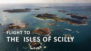 4K ATC Landing at Isles of Scilly from Newquay