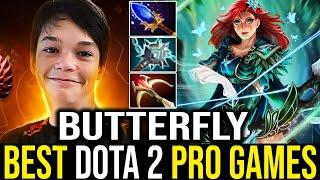 Butterfly - Windranger Carry  Dota 2 Pro Gameplay Learn Top Dota