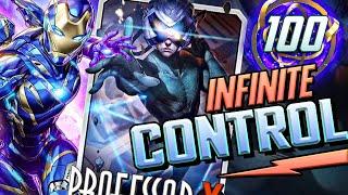 I HIT INFINITE with THIS *NEW* CONTROL DECK  MARVEL SNAP