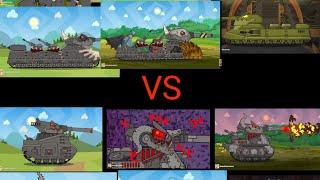 Power level comparison between Leviathan & Ratte Homeanimations